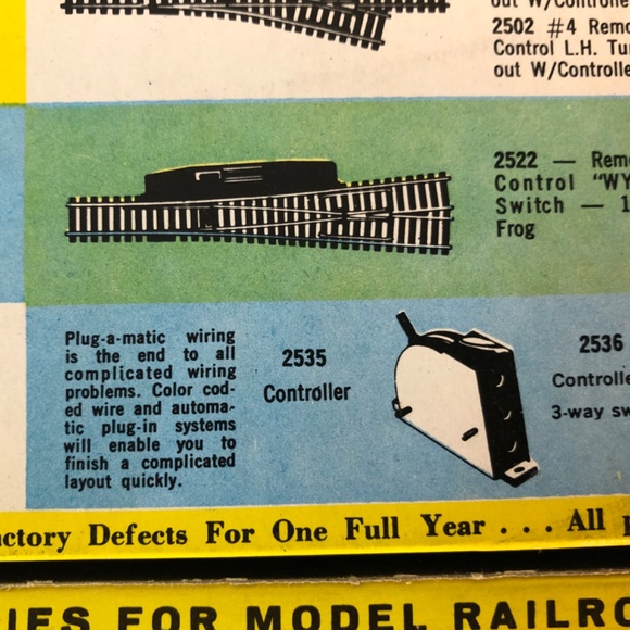 Lot of 3 Vintage AMS. Train Cars - Picture 9 of 11